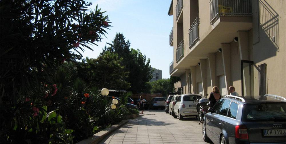 Hotel Trieste Senigália Exterior foto